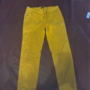 Yellow Jeans great condition